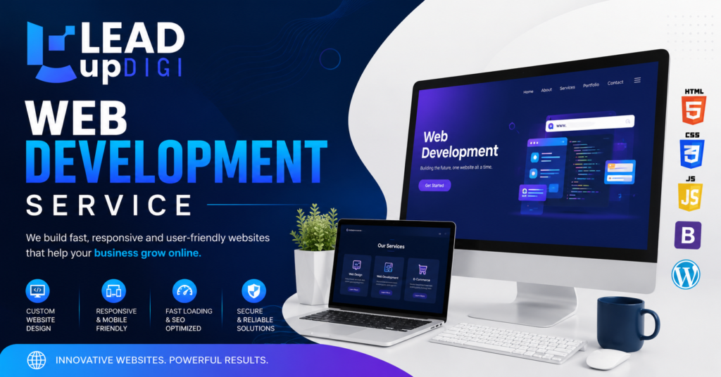 web development service